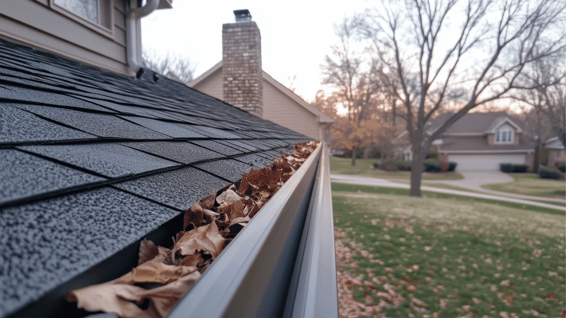 Gutter cleaning service