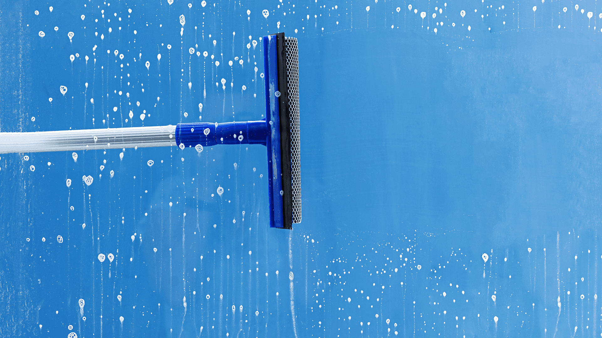 Window cleaning detail